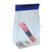 Clear PVC cosmetic bag images