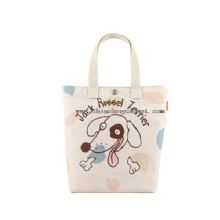 Canvas tote shopping bag images