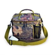 600D Polyester Cooler Bag with compartment images