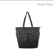 Black Shopping Handbag images