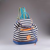Fancy cute canvas backpack images