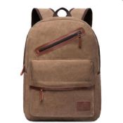 Laptop Hemp Backpack images