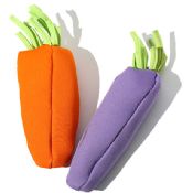 Novelty carrot pencil bag images