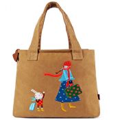 Novelty design tote bags images