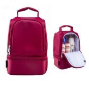 Nylon Lunch Bag with backpack images