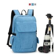 Outdoor Canvas Camera Backpack For Travel images