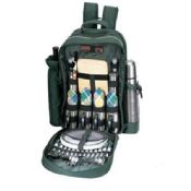 Picnic Backpack for 4 person images