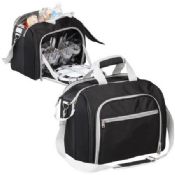 Picnic cooler bag with handle images