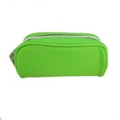 PU green pencil cases images