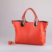 Simple Style ladies cow leather bag images