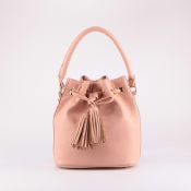 Womens handbag with tassel drawstring images