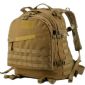 3D tactical velcro military backpack small picture