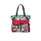 Printed tote handbags small picture