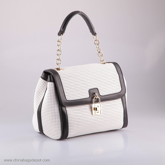  Lady Perforated Handbag