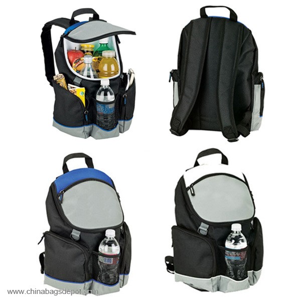 Travel thermal backpack cooler bag