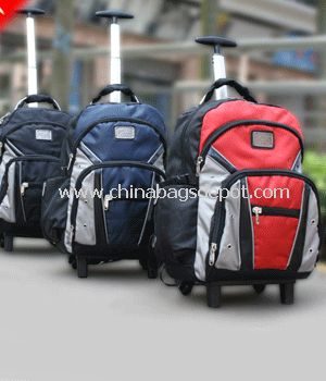 Oxford cloth Trolley backpack