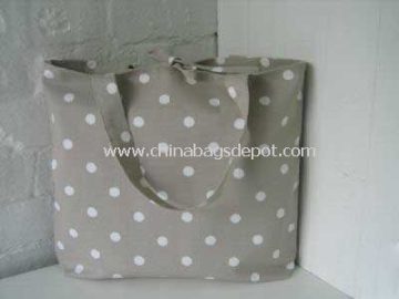 impressas sacolas de tecido