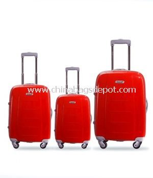 Hardside luggage