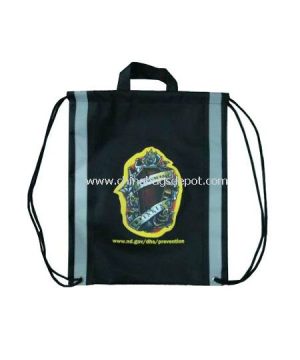 Bolso de compras no tejido
