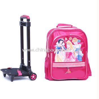 Sac à dos trolley scolaire