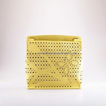Beautiful butterfly laser women shoulder bag