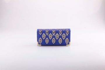 Card holder wallet combination with long strap