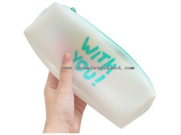 világos vinil zip-lock tok