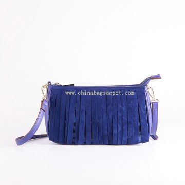A lila crossbody kézitáska