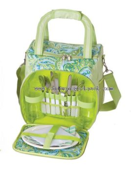 Fashionable picnickurv for to Person