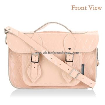 Leather Messenger Bag
