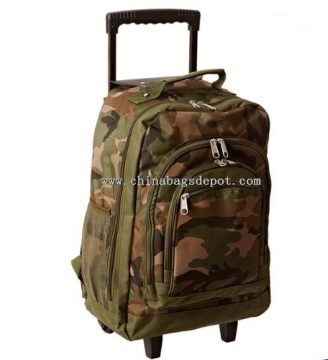 Mochila de equipaje militar