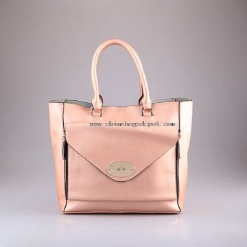 Office ladies aito nahka tote bag