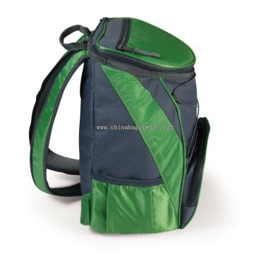 Picnic backpack cooler bag