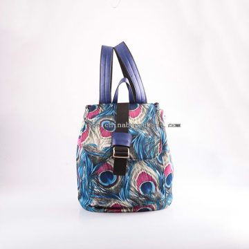 Waterproof nylon hipster laptop backpack