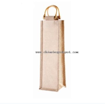 Wine jute bags