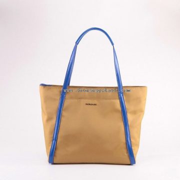 Zip otevřené nylon tote bag