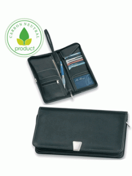 Nappa Leather Travel Wallet