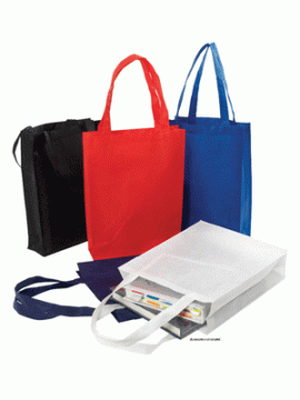 Nem szőtt rövid nyél A4 Tote Bag