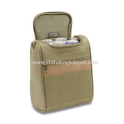 600D/PVC & perak aluminium foil Cooler bag