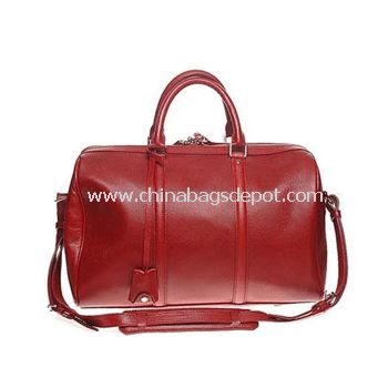 Bolso de viaje de cuero