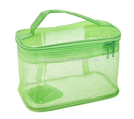 Mesh kosmetiske Bag