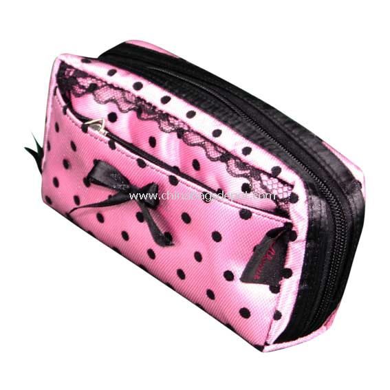 Bolso cosmético de la señora