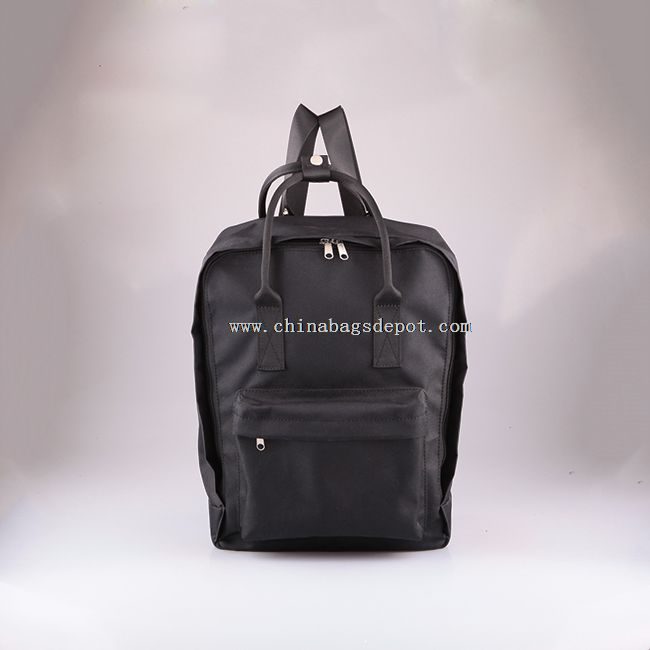Mochila de meninas Fashion preto