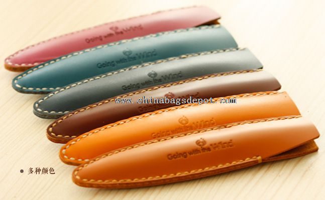 Bullet shape pen bag