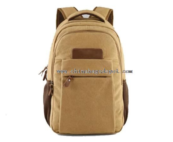 Canvas Laptop Backpack