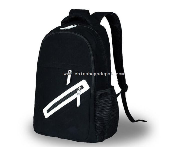 Sac à dos scolaire toile