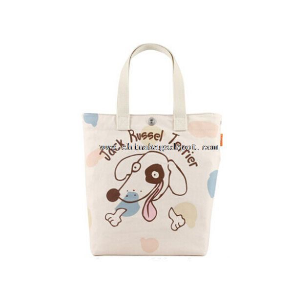 Sac shopping toile