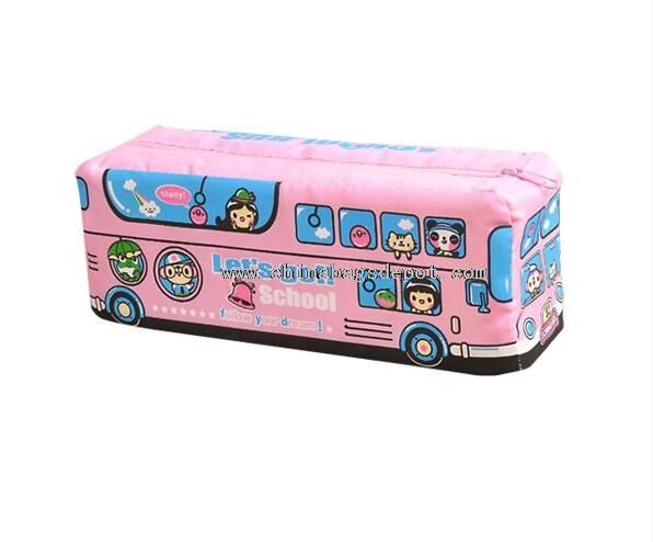 Car shape pencil bags