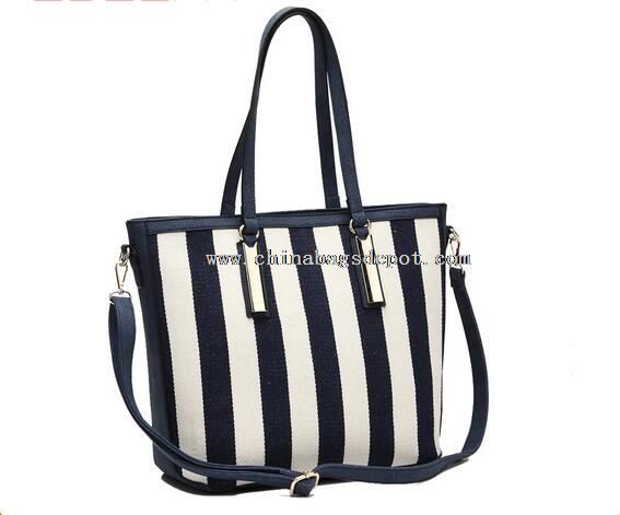 Saco de tote de lona de algodão