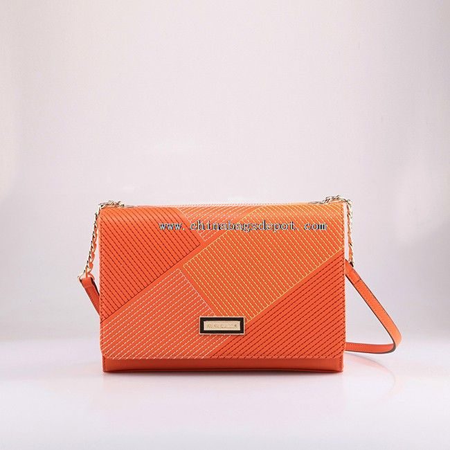 Embroidery women gender shoulder bag